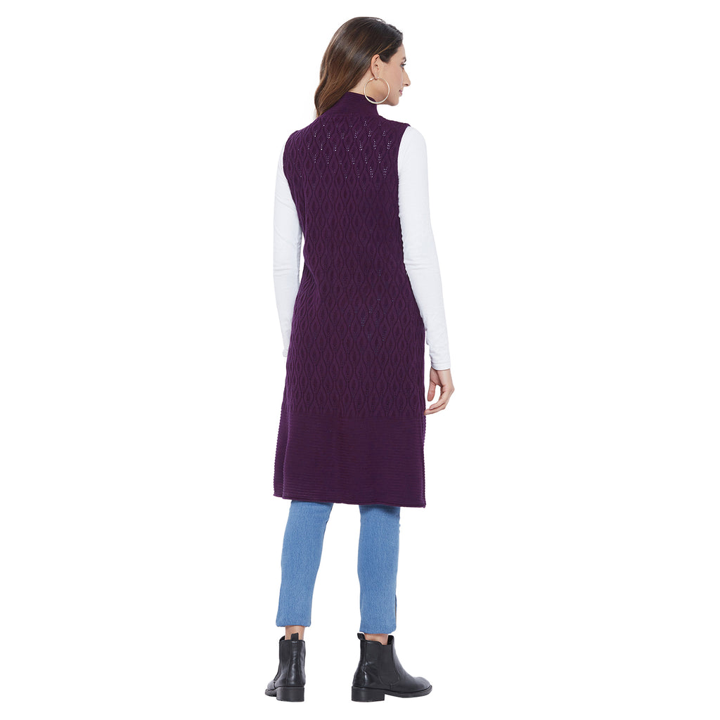 Duke Urban Women Sleeveless Shrug (SDS955)