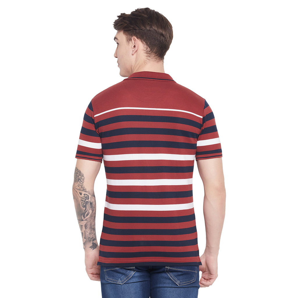 Duke Urban Men Half Sleeve Cotton T-shirt (LF5706)