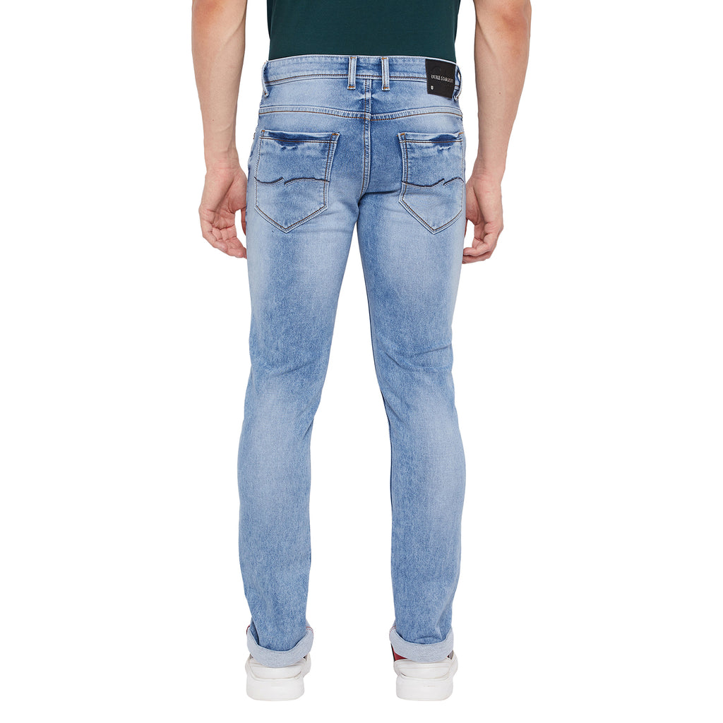 Duke Urban Men Slim Fit Stretchable Jeans (SDD5272)