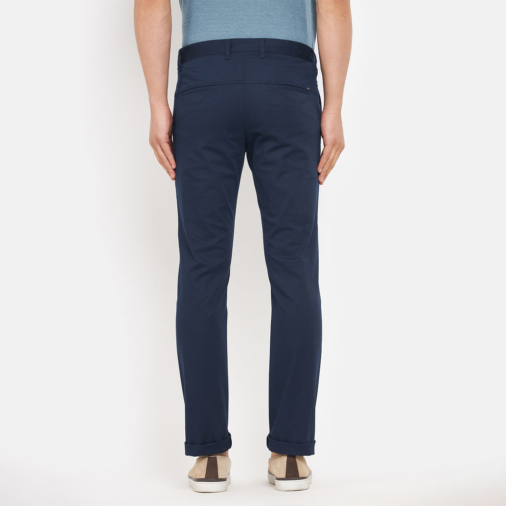 Duke Urban Men Slim Fit Trousers (SDT4557)