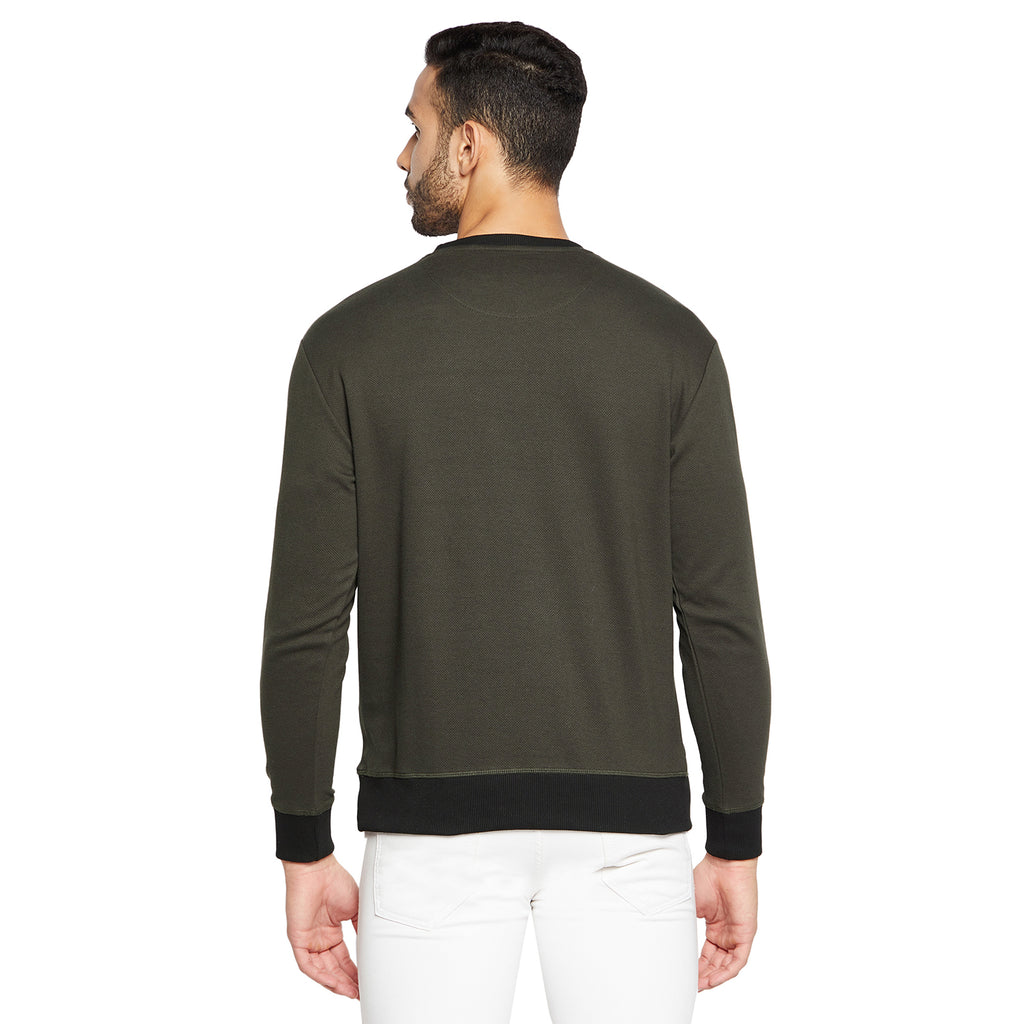Duke Urban Men Round Neck Sweatshirt (LF6149)