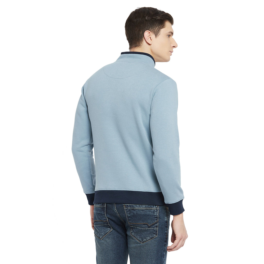 Duke Urban Men Cowl Neck Sweatshirt (LF3849)