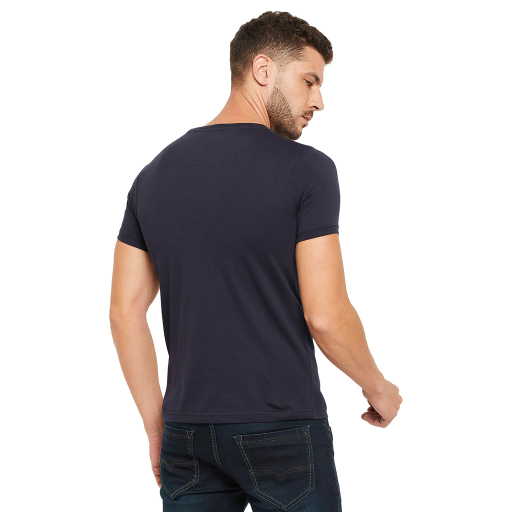 Duke Urban Men Half Sleeve Cotton T-shirt (LF5496)
