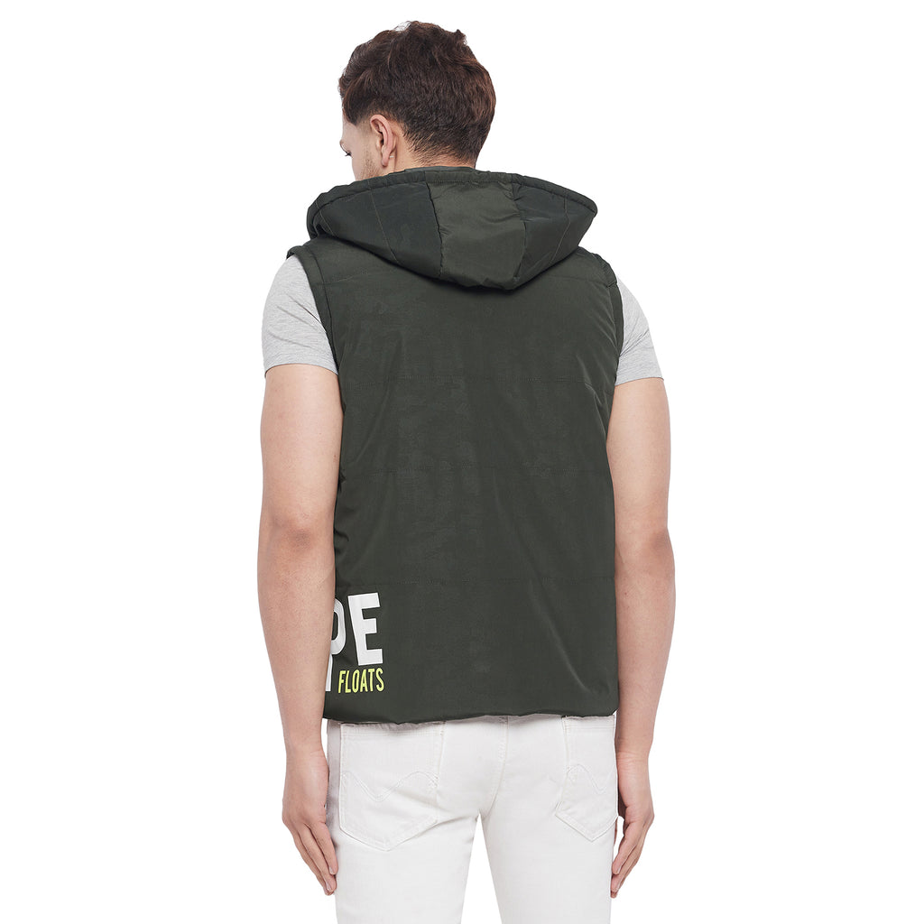 Duke Urban Men Sleeveless Jacket (SDZ917)