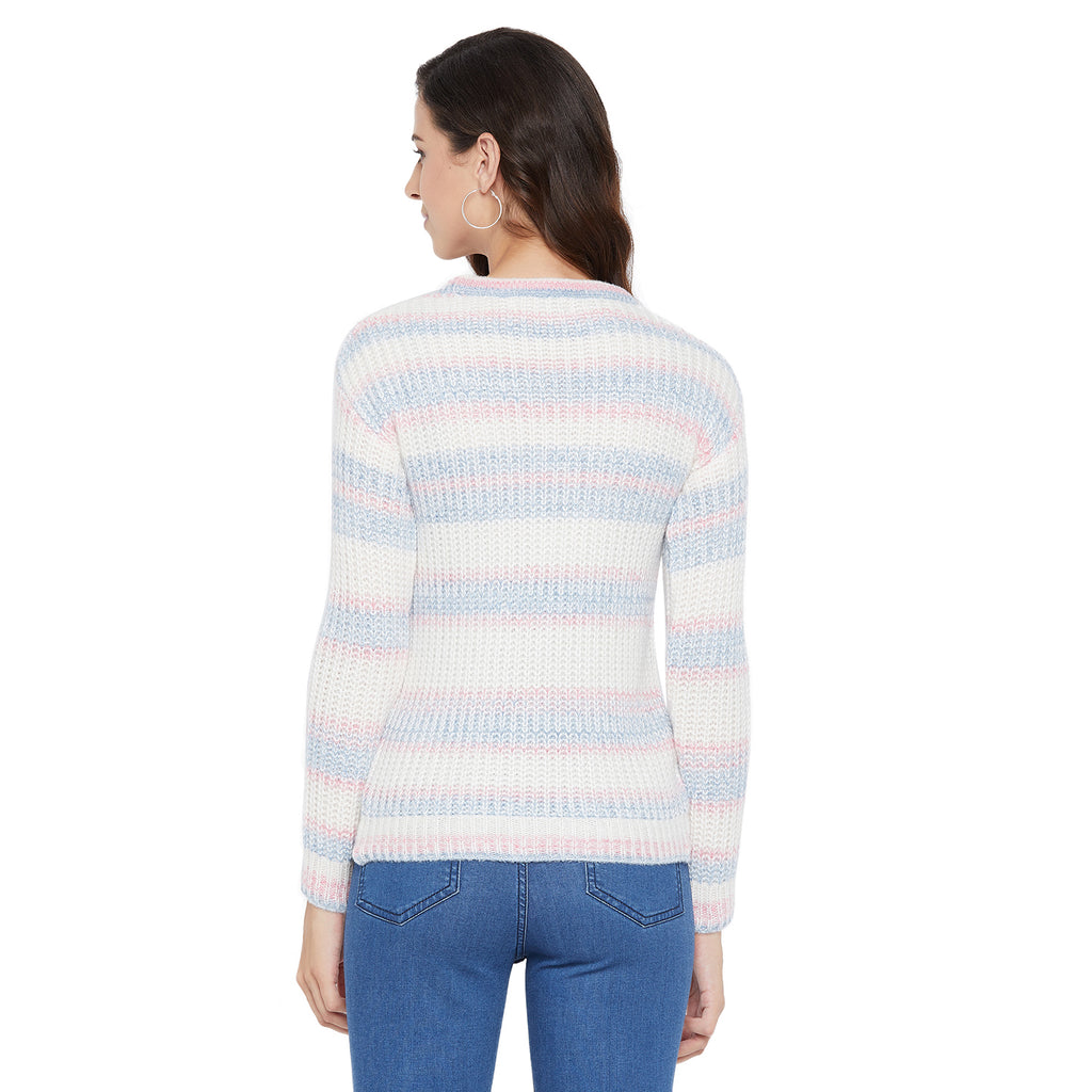 Duke Urban Women Full Sleeve Sweater (SDS924)