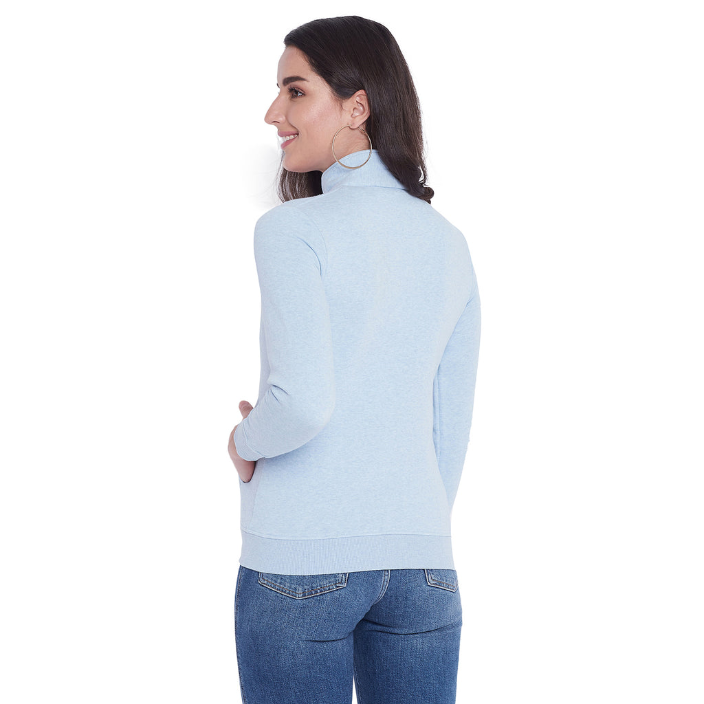 Duke Urban Women Full Zip Sweatshirt (LFX786)