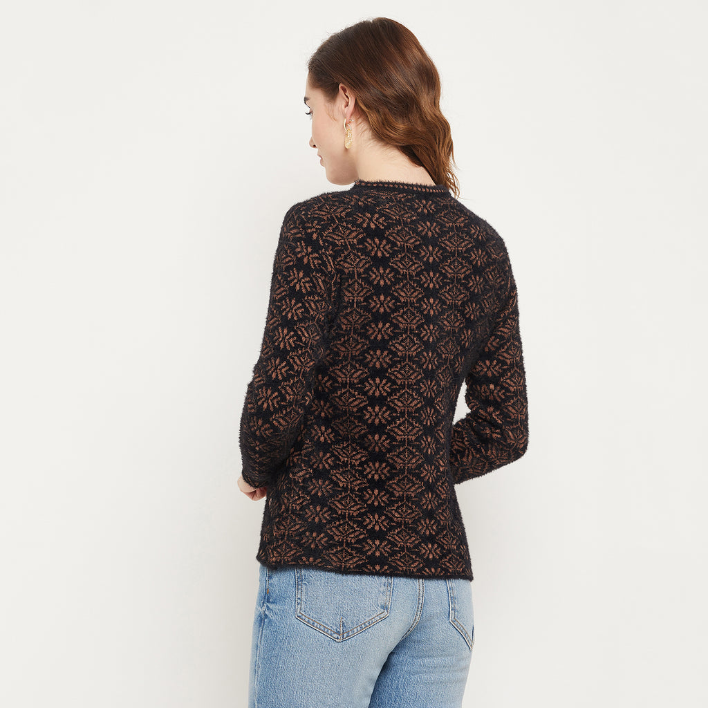 Duke Urban Women Self Design Cardigan (SDS1048)
