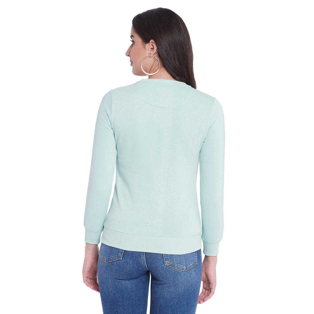 Duke Urban Women Round Neck Sweatshirt (LFX785)