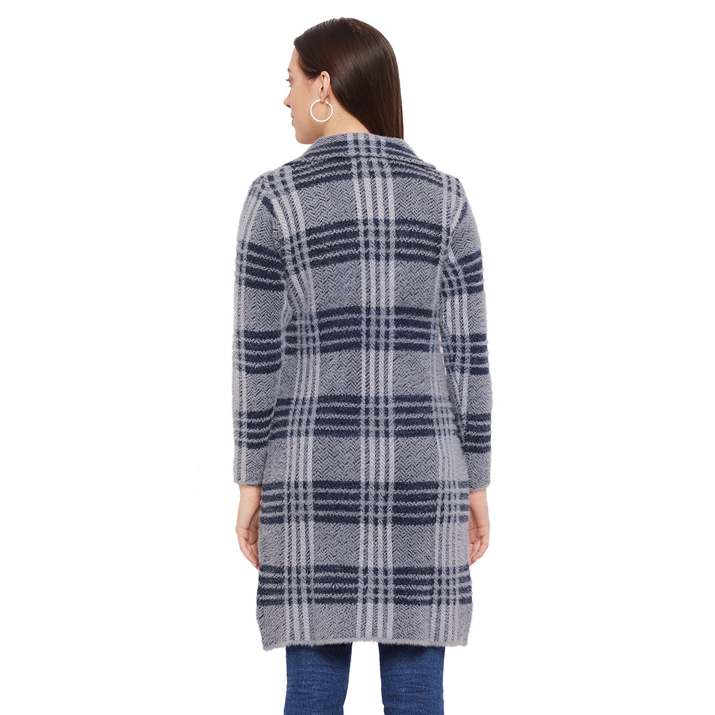 Duke Urban Women Full Sleeve Long Cardigan (SDS9641)