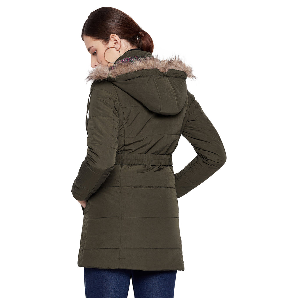 Duke Urban Women Full Sleeve Jacket (SDZ1963)