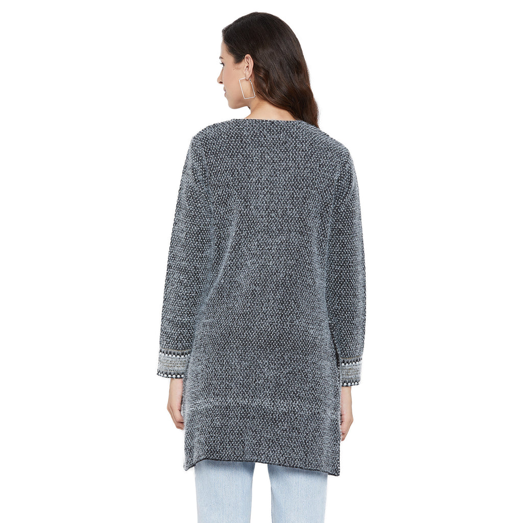 Duke Urban Women Full Sleeve Shrug (SDS975)