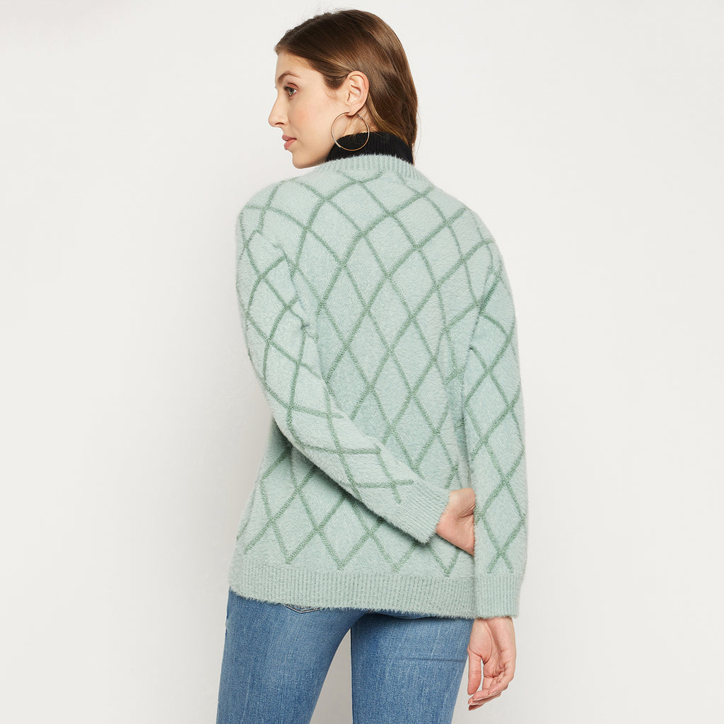 Duke Urban Women Full Sleeve Cardigan (SDS9714)