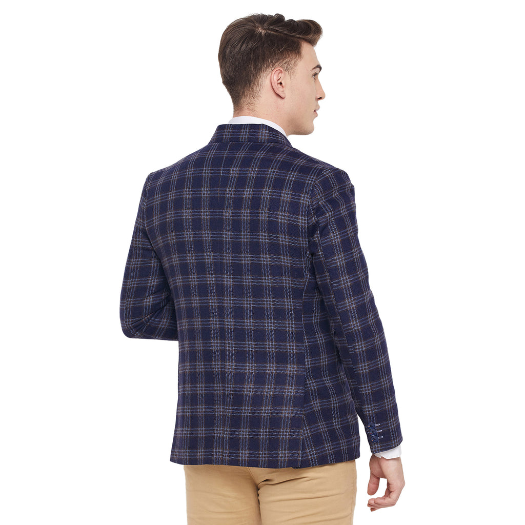 Duke Urban Men Full Sleeve Lapel Neck Coat (SDZ948)