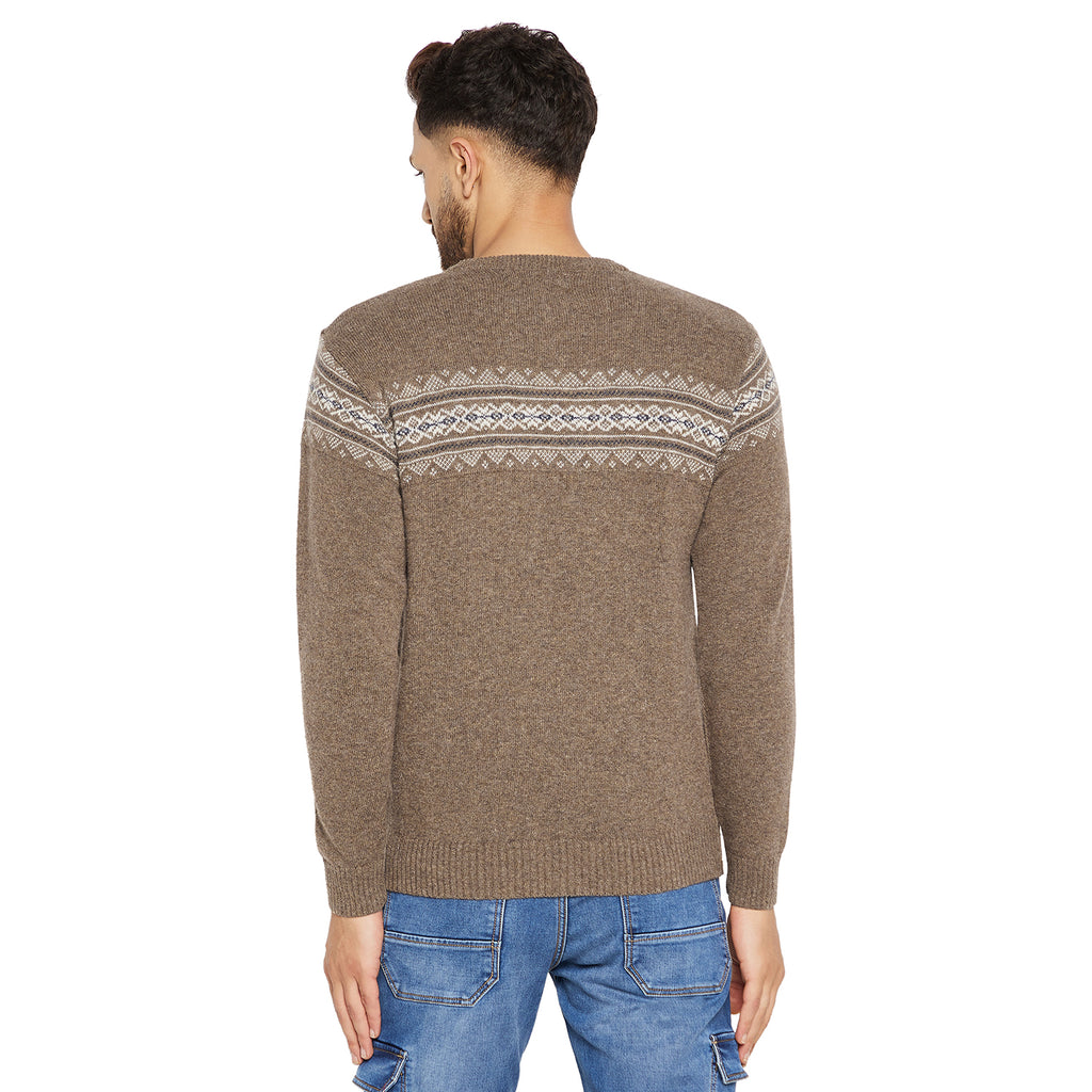 Duke Urban Men Full Sleeve Round Neck Sweater (SDS2009)