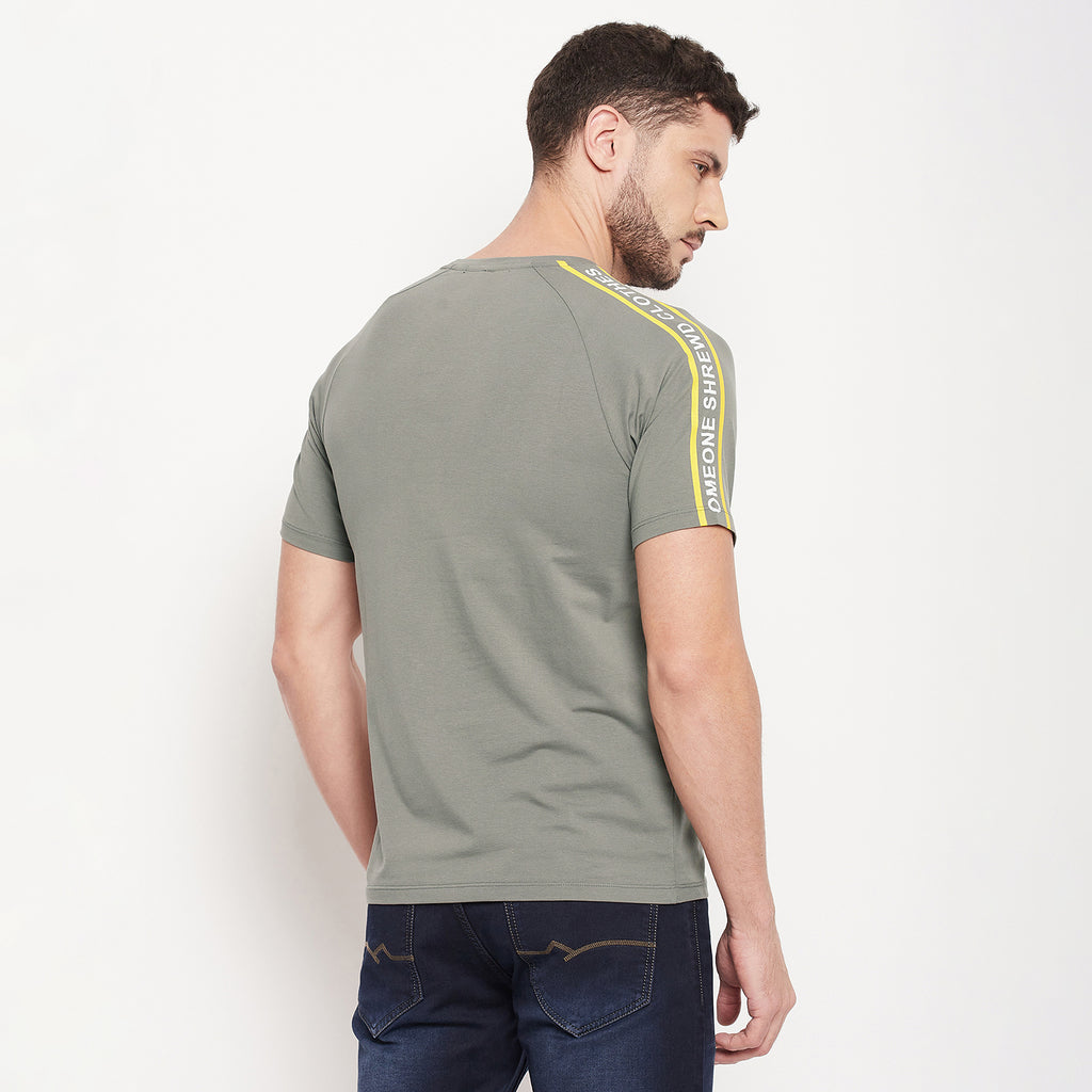 Duke Urban Men Half Sleeve Cotton T-shirt (LF5157)