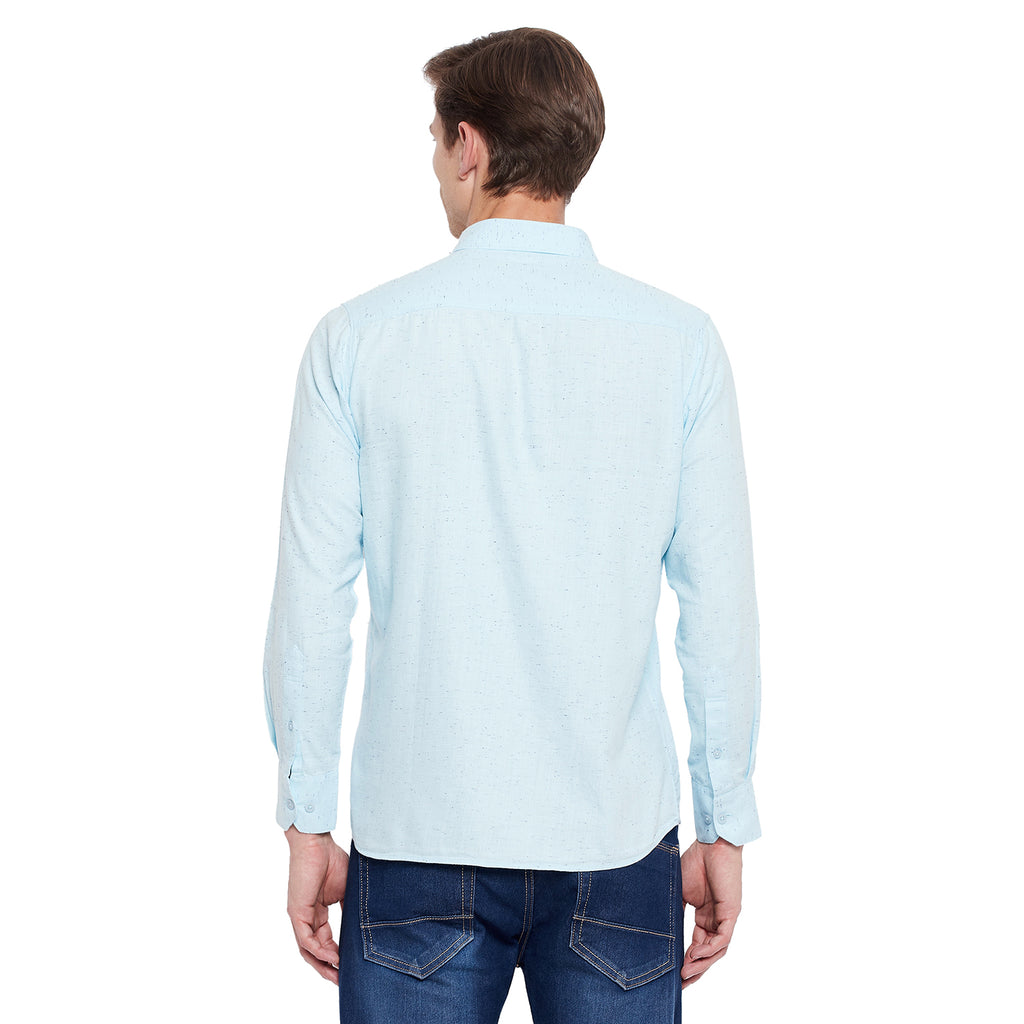Duke Urban Men Full Sleeve Cotton Shirt (SDO8PLCS)