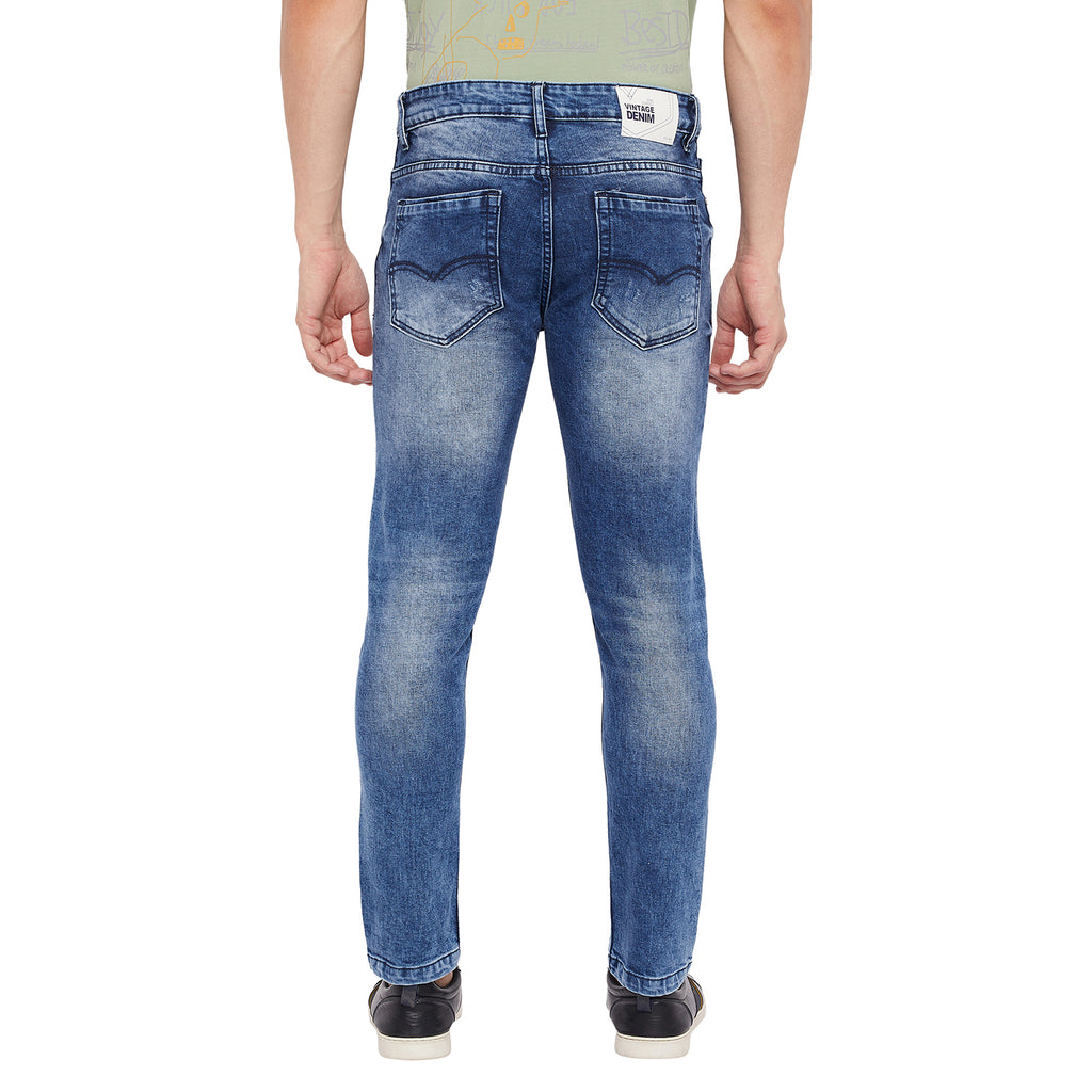 Duke Urban Men Slim Fit Stretchable Jeans (SDD5149)