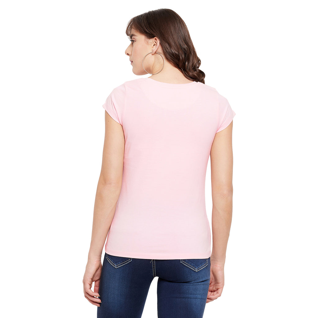Duke Urban Round Neck Lady Top (LFX107)