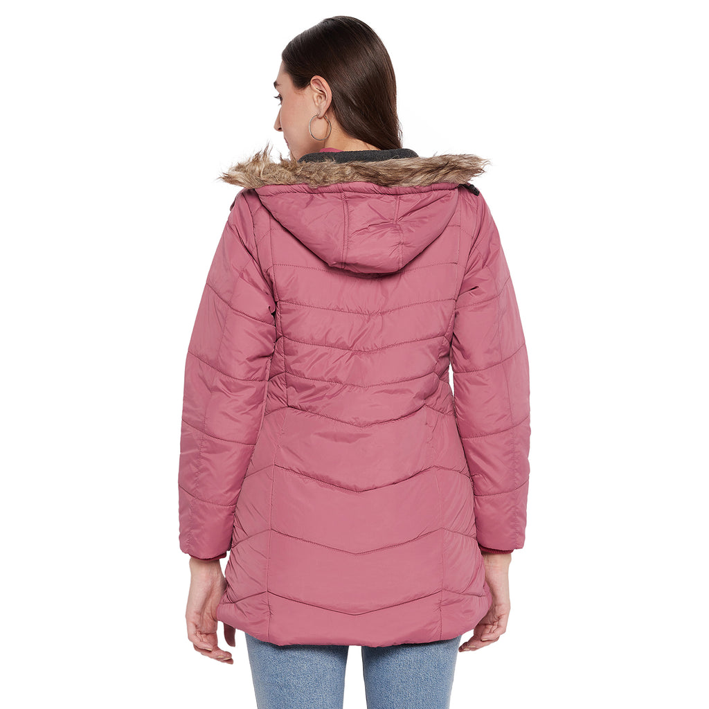 Duke Urban Women Hooded Jacket (SDZ1943)