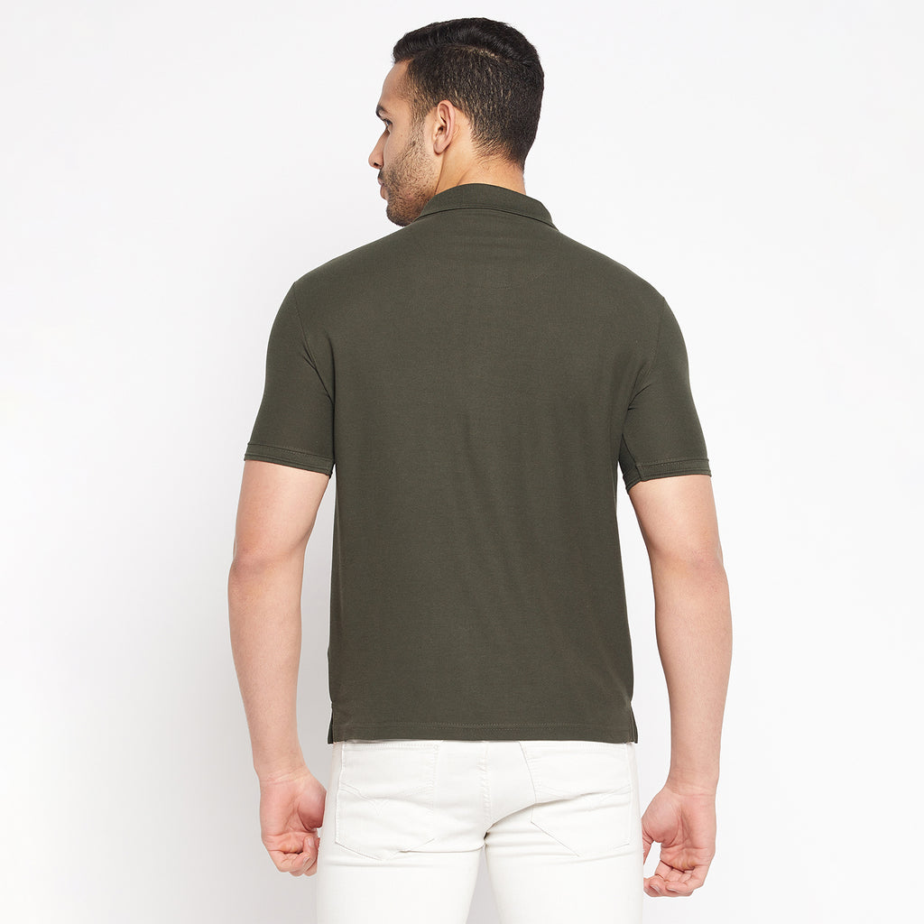 Duke Urban Men Half Sleeve Cotton T-shirt (800F)