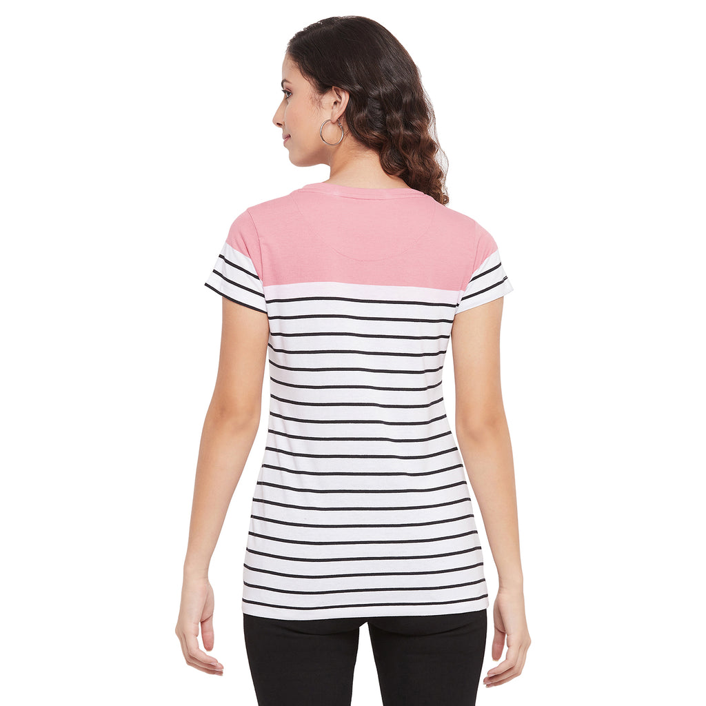 Duke Urban Round Neck Lady Top (LFX110)