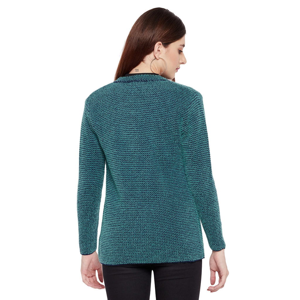 Duke Urban Women Full Sleeve Cardigan (SDS1060)
