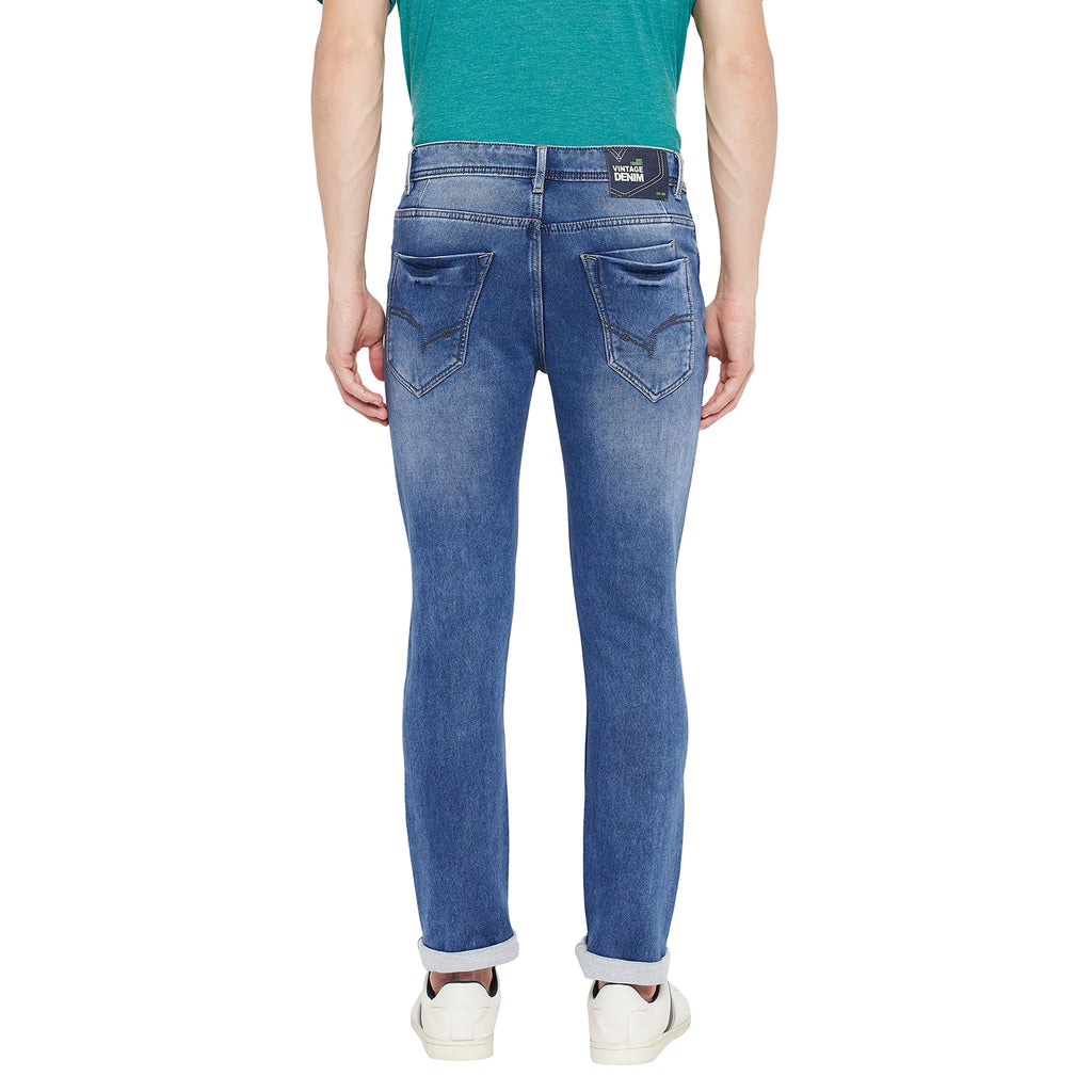 Duke Urban Men Slim Fit Stretchable Jeans (SDD5268)