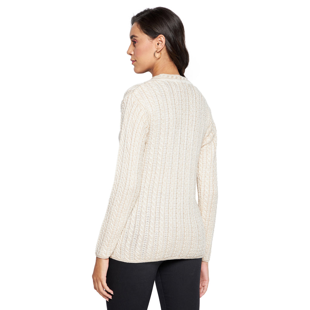 Duke Urban Women Full sleeve V Neck Cardigan (SDS9727)