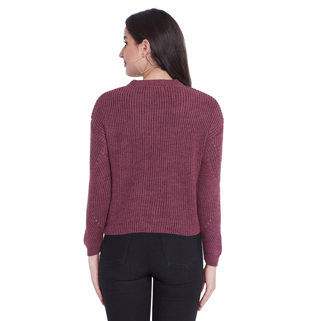 Duke Urban Women Full Sleeve Sweater (SDS925)