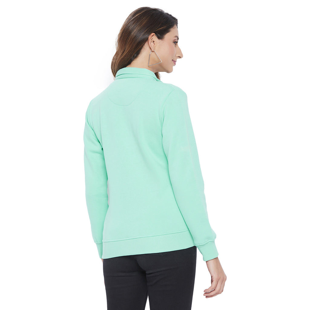 Duke Urban Women Full Zip Sweatshirt (LFX786)