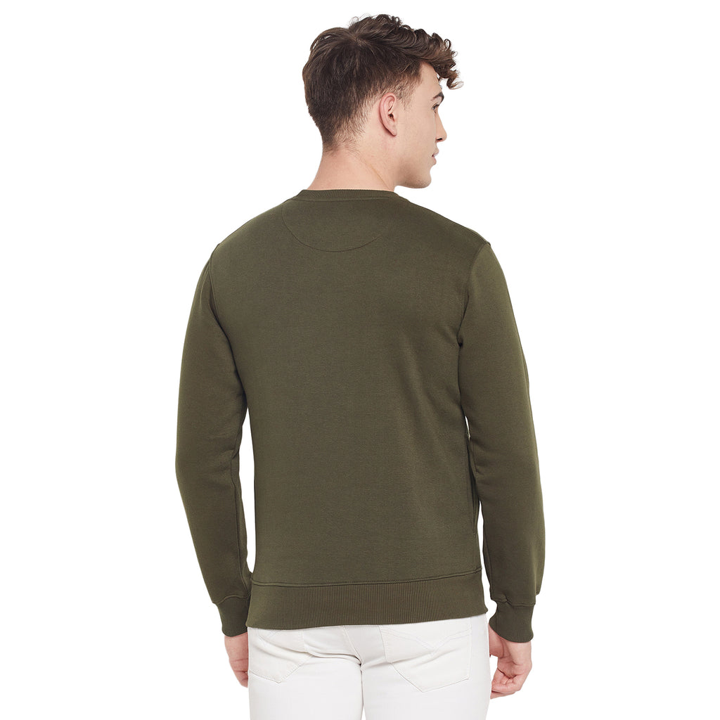Duke Urban Men Round Neck Sweatshirt (MLF3751S)