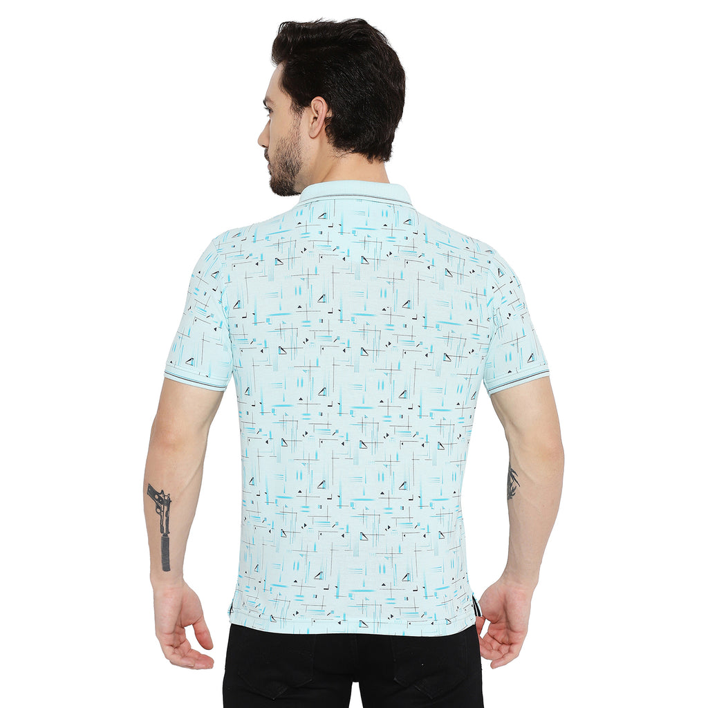 Duke Urban Men Half Sleeve Cotton T-shirt (LF5477)