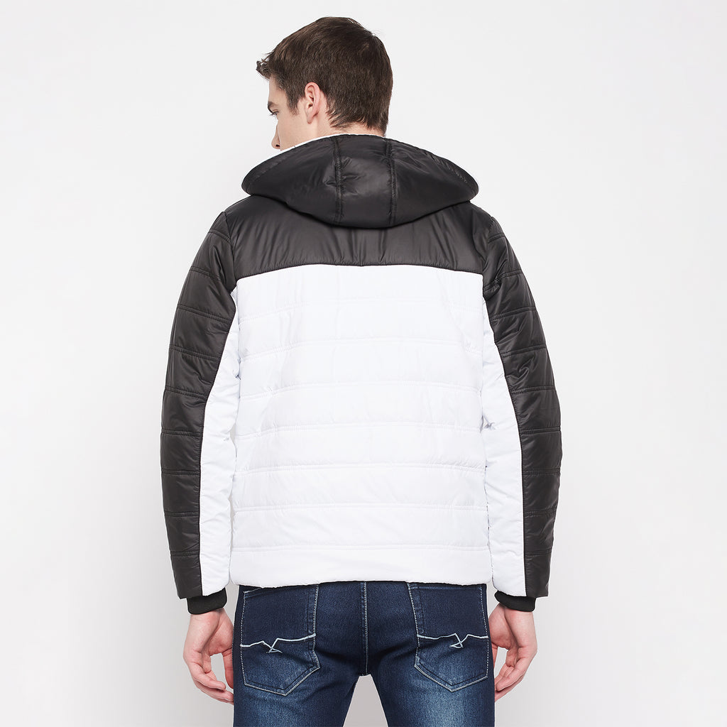 Duke Urban Men Full Sleeve Hooded Jacket (SDZ1071)