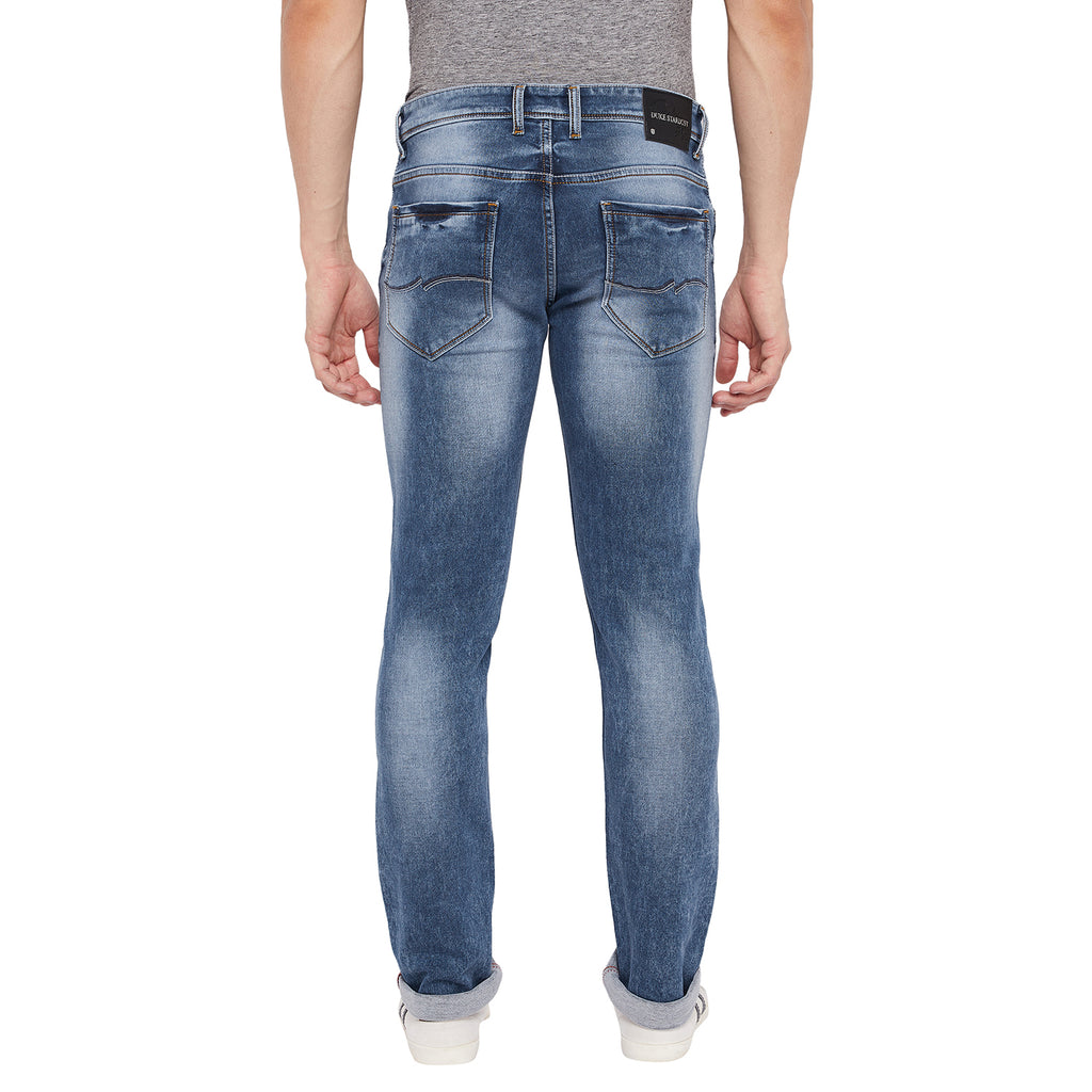 Duke Urban Men Slim Fit Stretchable Jeans (SDD5272)