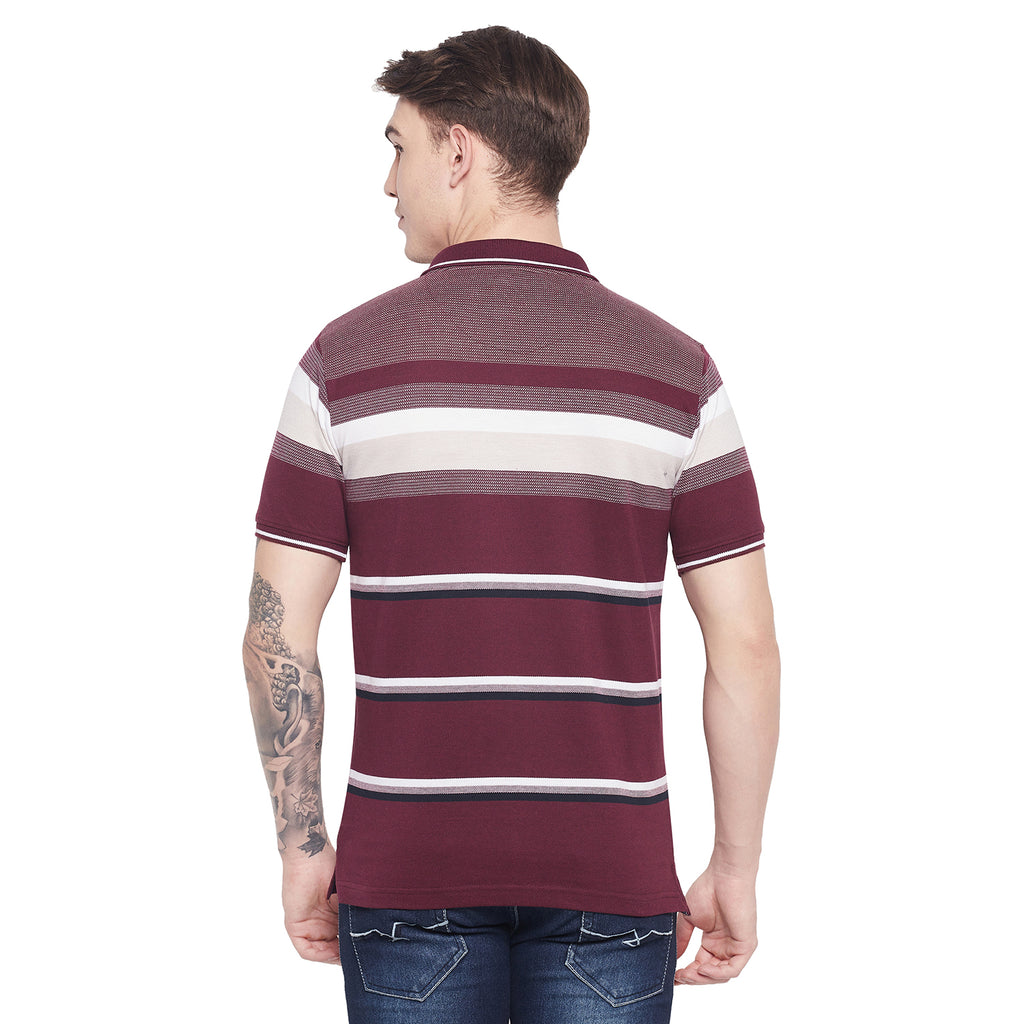 Duke Urban Men Half Sleeve Cotton T-shirt (LF5707)