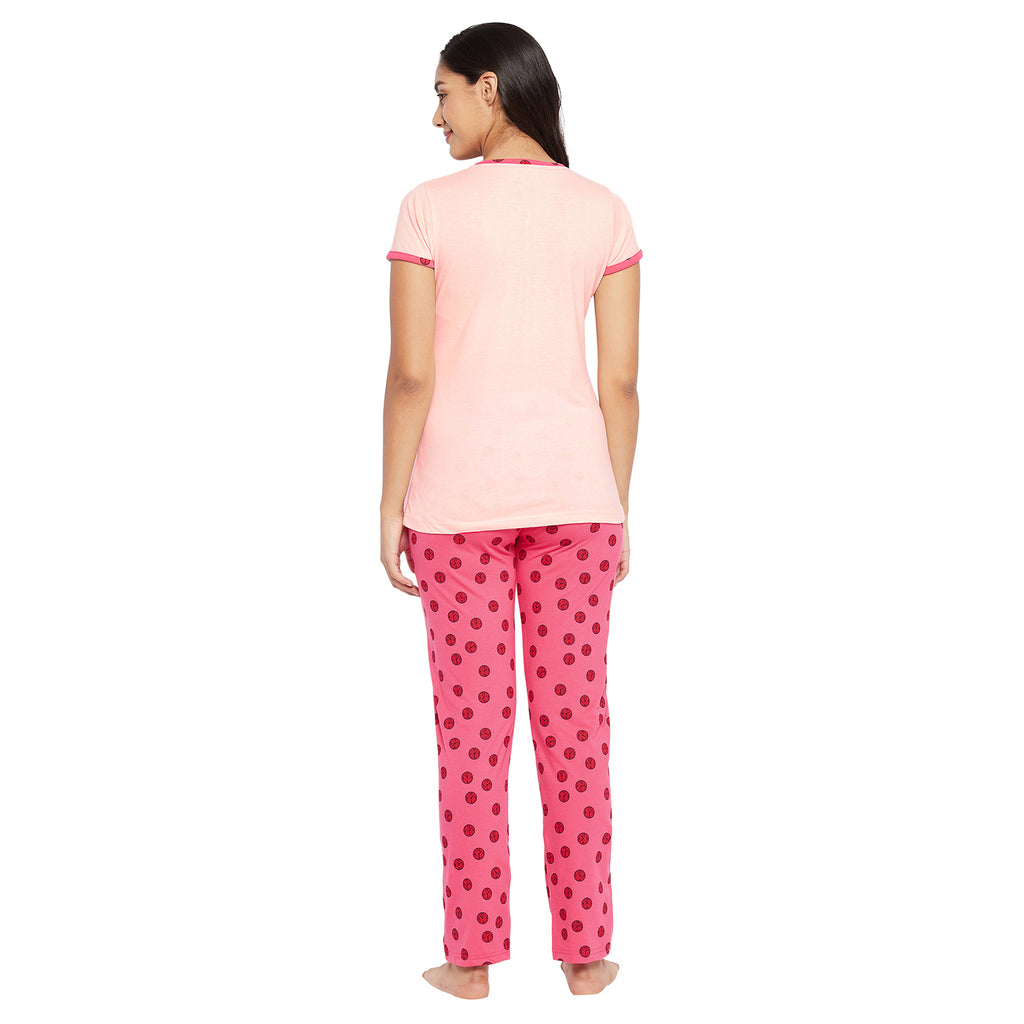 Duke Urban Women Printed Top & Lower Set (LFX852)