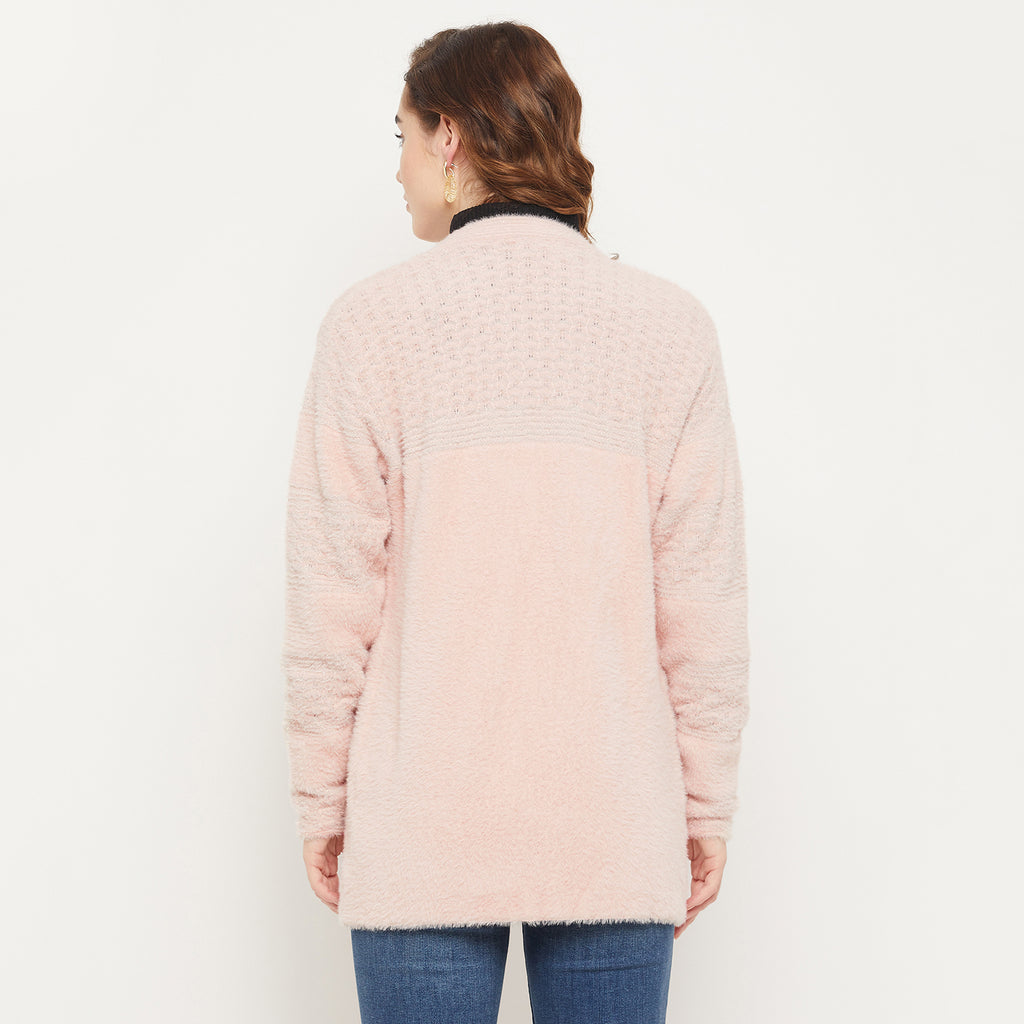 Duke Urban Women Solid Cardigan (SDS9721)