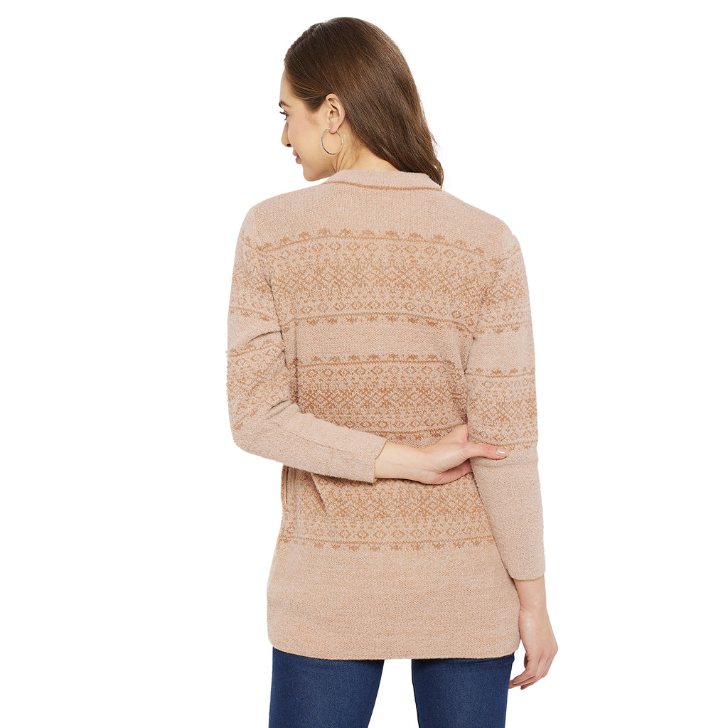 Duke Urban Women Full Sleeve Long Cardigan (SDS9645)