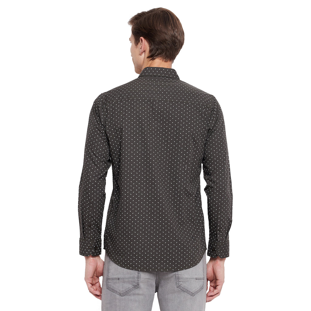 Duke Urban Men Full Sleeve Cotton Shirt (SDO7PRSF)