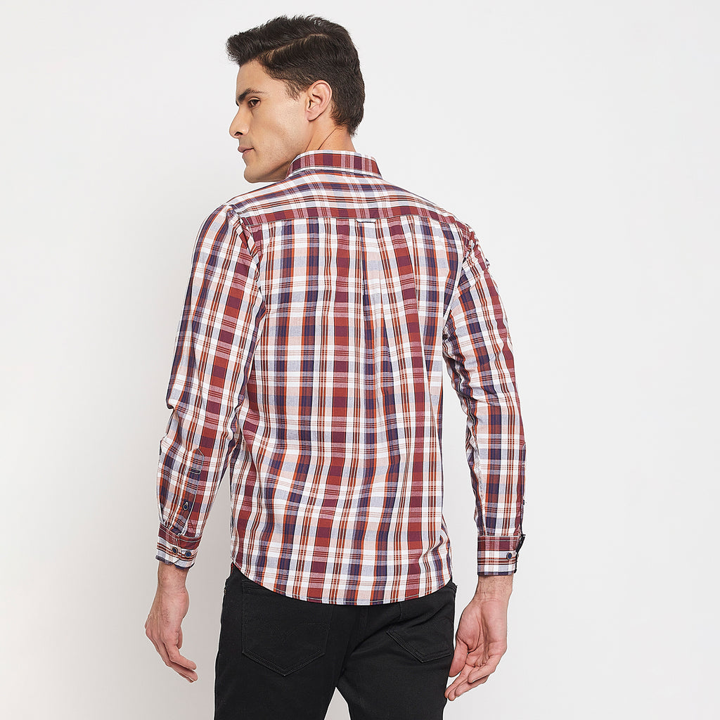Duke Urban Men Full Sleeve Cotton Shirt (SDO5CKQ)
