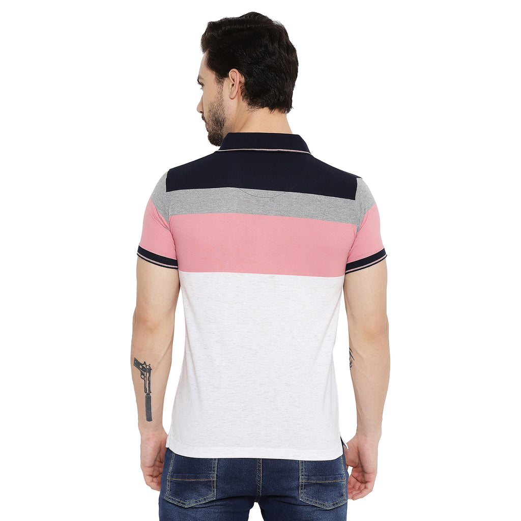 Duke Urban Men Half Sleeve Cotton T-shirt (LF5414)