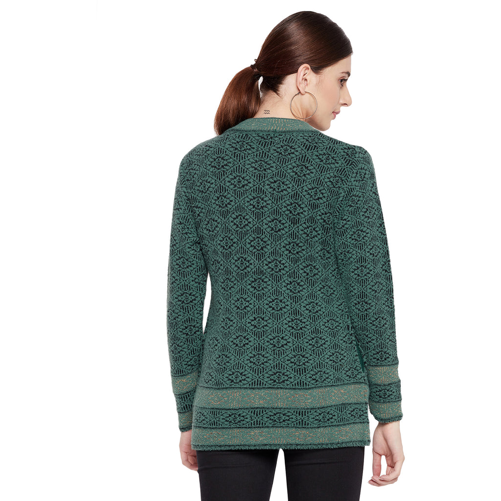 Duke Urban Women Full Sleeve Cardigan (SDS1051)