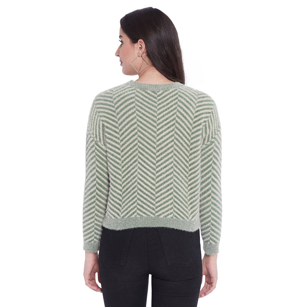 Duke Urban Women Full Sleeve Sweater (SDS963)