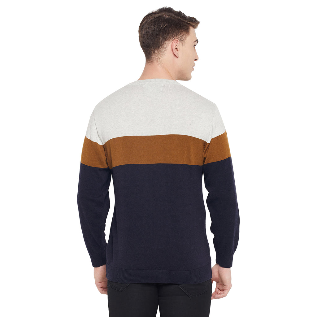 Duke Urban Men Full Sleeve Round Neck Sweater (SDS653)