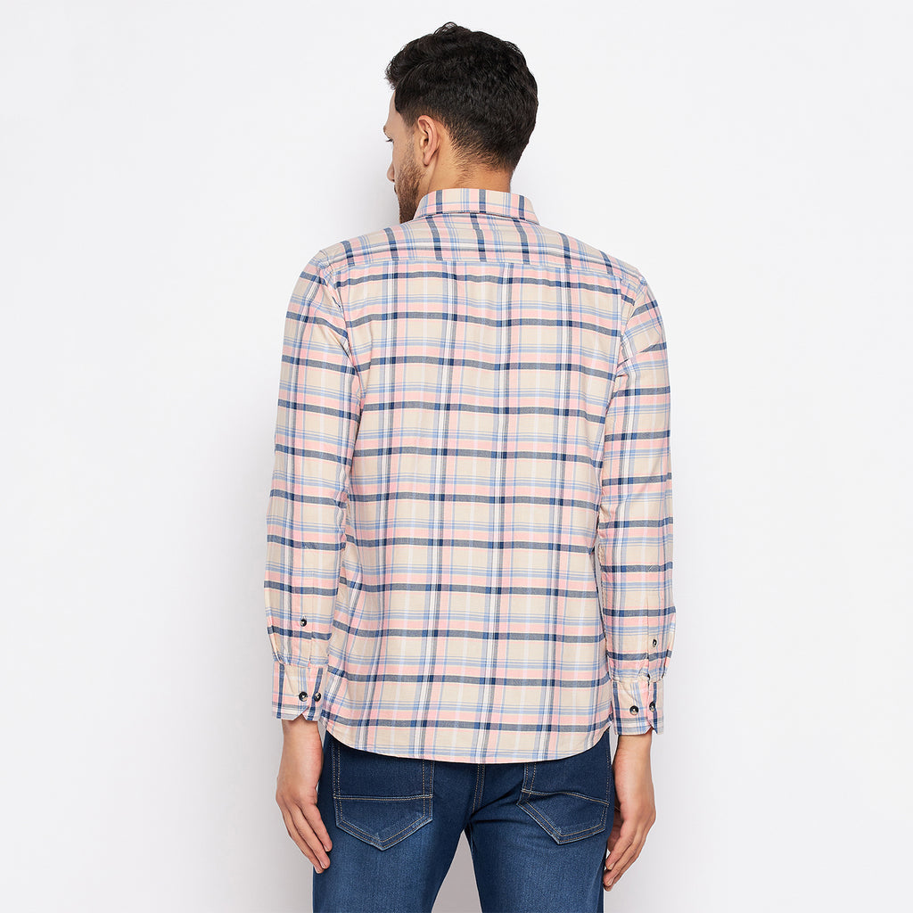 Duke Urban Men Full Sleeve Cotton Shirt (SDO8CKOI)