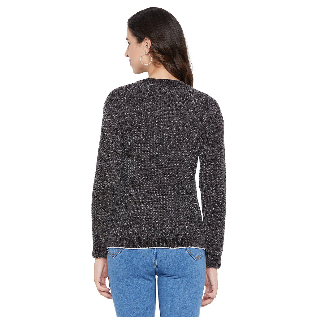 Duke Urban Women Full Sleeve Sweater (SDS913)