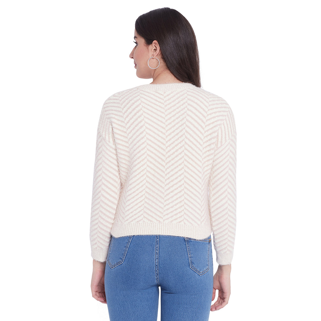 Duke Urban Women Full Sleeve Sweater (SDS963)