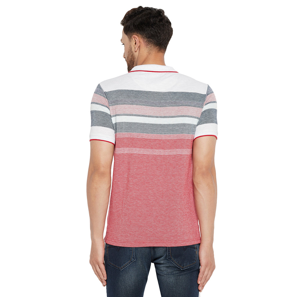 Duke Urban Men Half Sleeve Cotton T-shirt (LF5439)