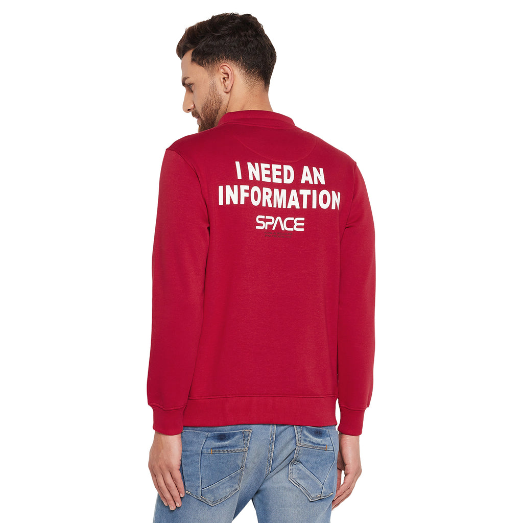 Duke Urban Men Cowl Neck Sweatshirt (LF6121)