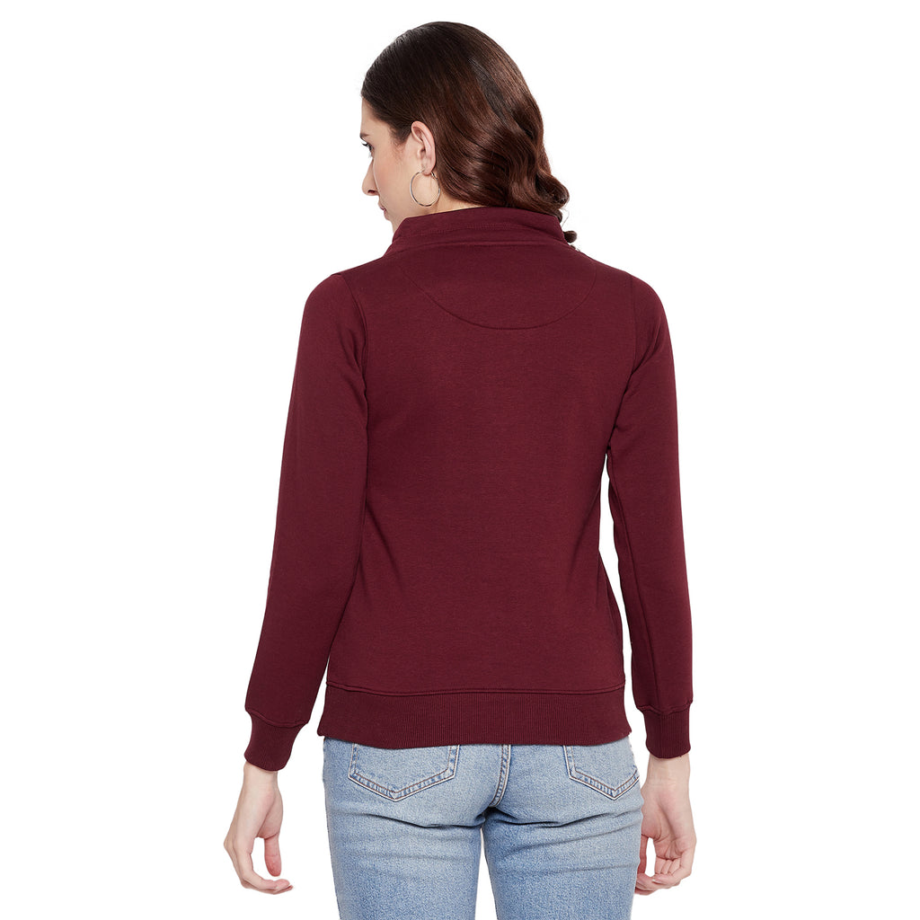 Duke Urban Women Round Neck Sweatshirt (LFX753)